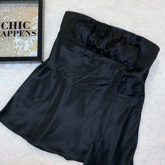 Ann Taylor Strapless Top with Built in Bra - Picture 4 of 7